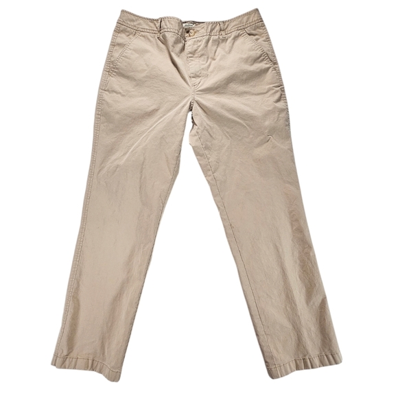 L.L. Bean women's favorite fit pants size 12R - Picture 1 of 5